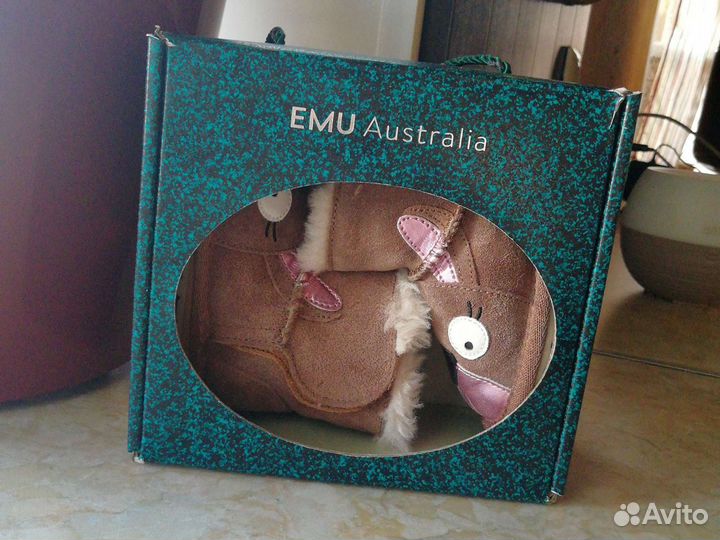 Угги детские emu australia