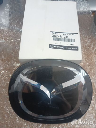 Эмблема под радар Mazda CX3 DD2F-51-730