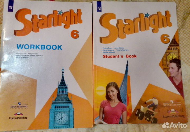Starlight 6 student's book