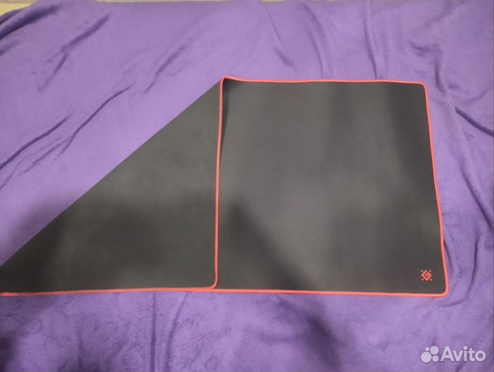 Коврик черный игровой