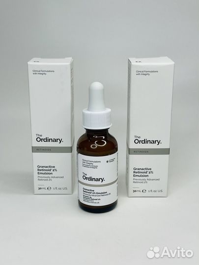 Мощная эмульсия с 2% Ordinary Granactive Retinoid