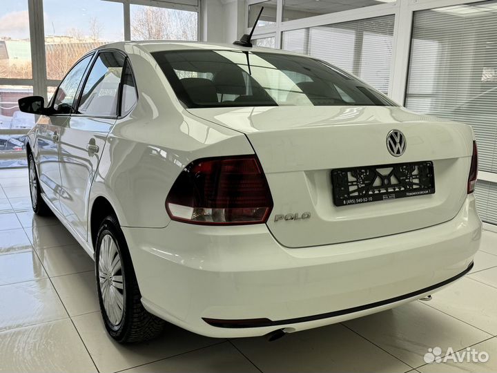 Volkswagen Polo 1.6 AT, 2017, 87 000 км