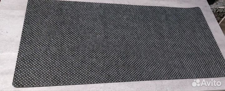 Mr. Pack Коврик для мыши Коврик, XL, серый, темно