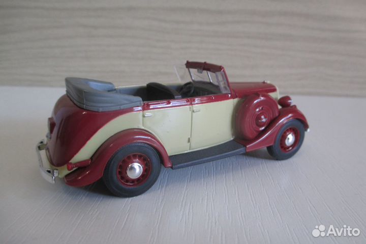 Модели авто М 1/43