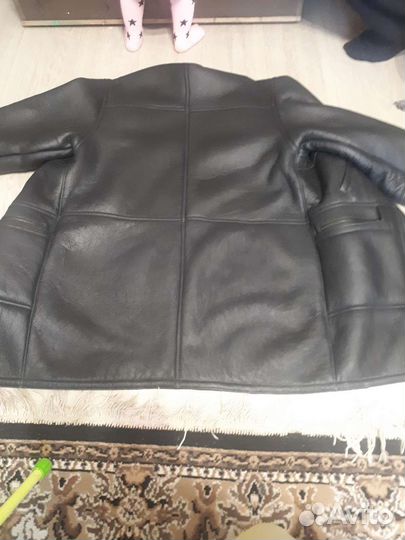 Дубленка мужская