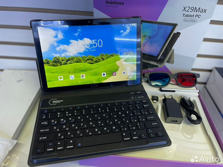 Планшет HabStore X29Max 6GB+256GB