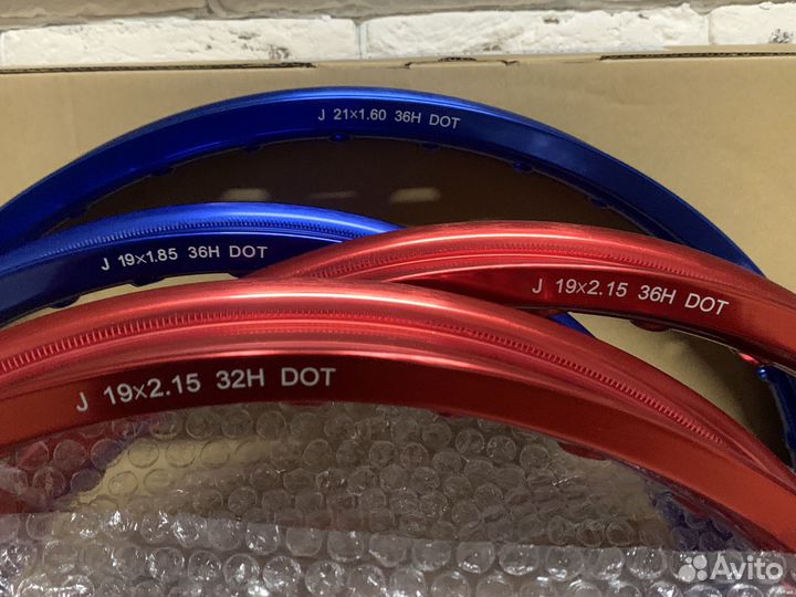 Обод Pro-Wheel (Америка) 1,85x19 36h