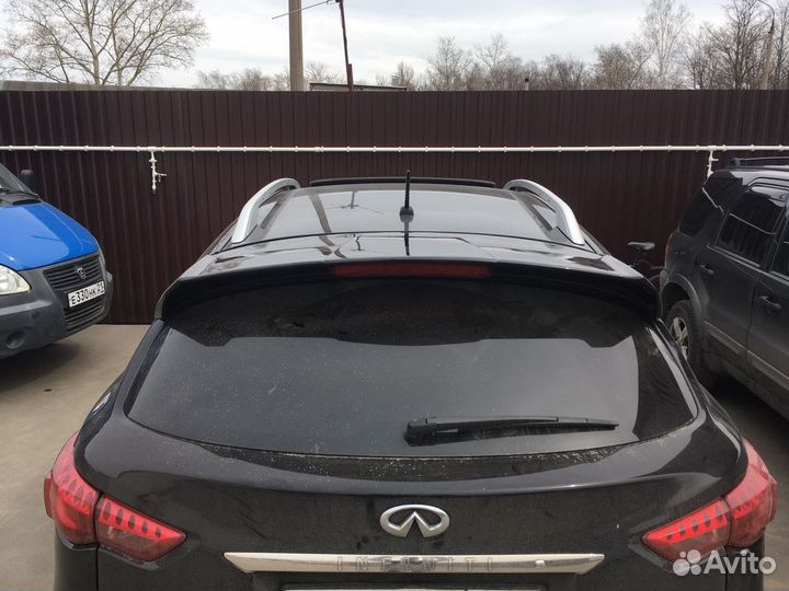 Спойлер infiniti fx/qx70 верхний