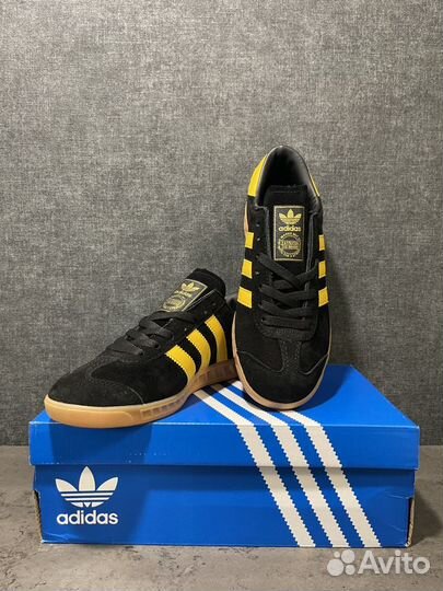 Кроссовки Adidas Originals Hamburg / Black