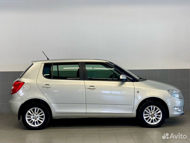 Skoda Fabia 1.4 МТ, 2013, 188 440 км