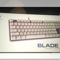 На шел на улице Клавиатура Zet blade pro