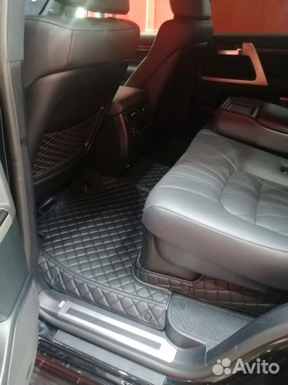 3D коврики toyota land cruiser 200