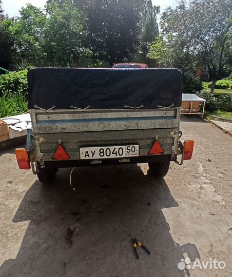 Прицеп легковой бу с документами