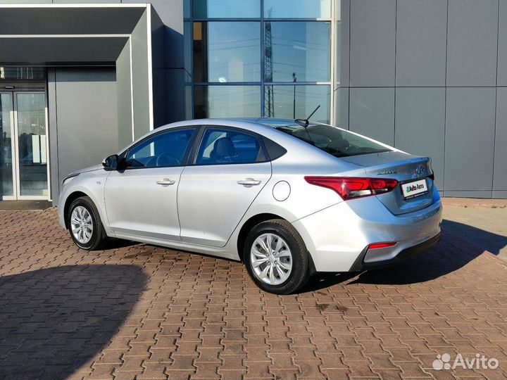 Hyundai Solaris 1.4 AT, 2018, 123 181 км