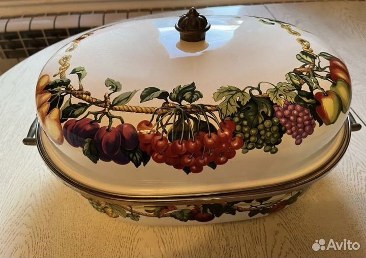 Эмалированная посуда