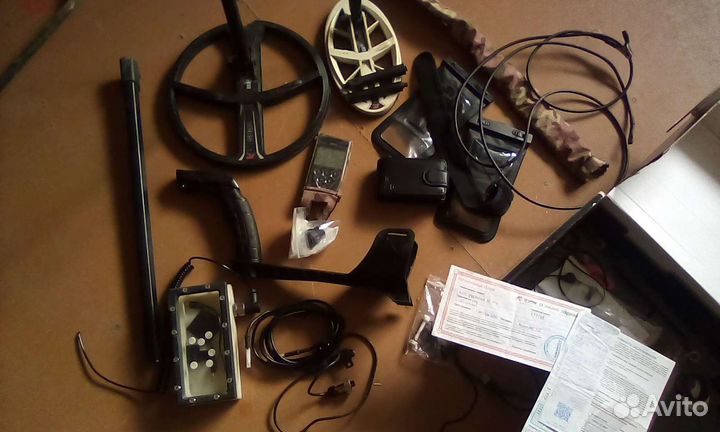 Металлоискатель XP Deus