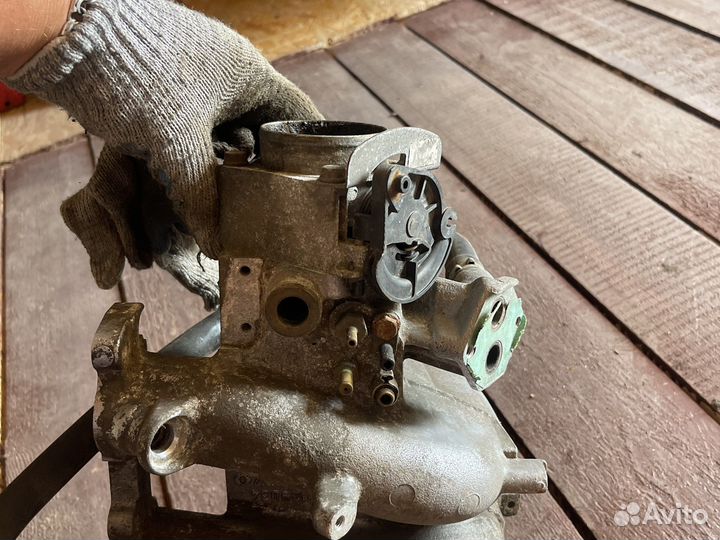 Дроссельная заслонка volvo s40 2.0