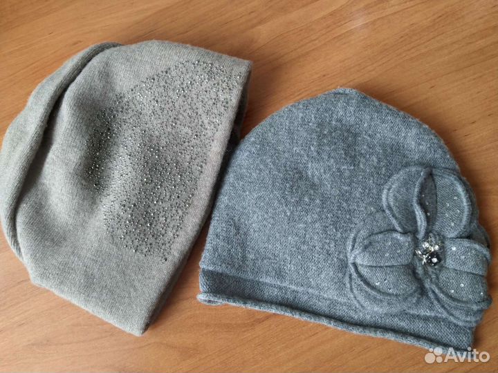 Шапки женские. Отл качества. Разм 57-58