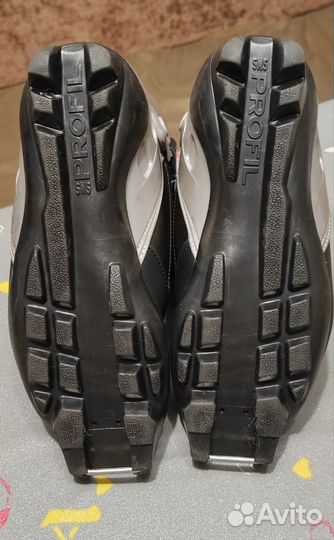Лыжные ботинки salomon sns