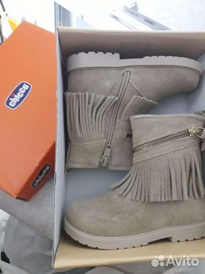 Ботинки детские 23 размер