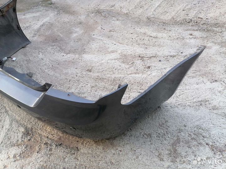 Geely emgrand FE 1 EC 7 Бампер задний в сборе