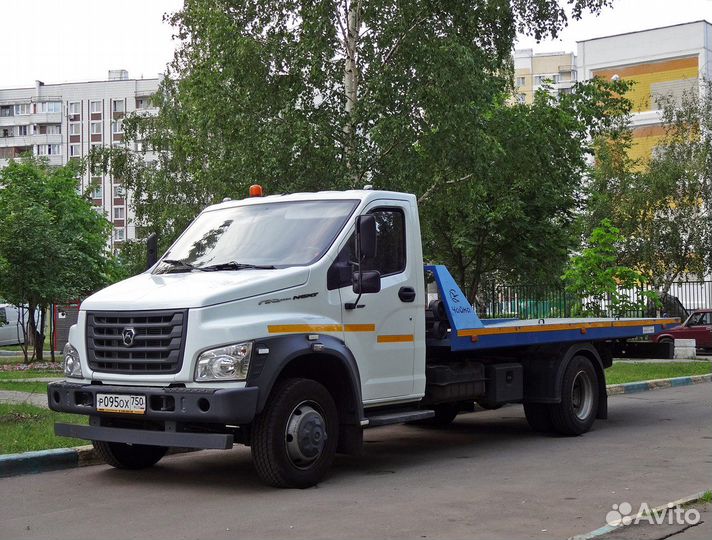 Эвакуатор частник