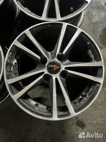 Диски литые 4go R14x6J 4х100
