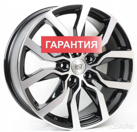 Диски RST R138 BD 7x18 5x114.3 ET 45 Dia 54.1
