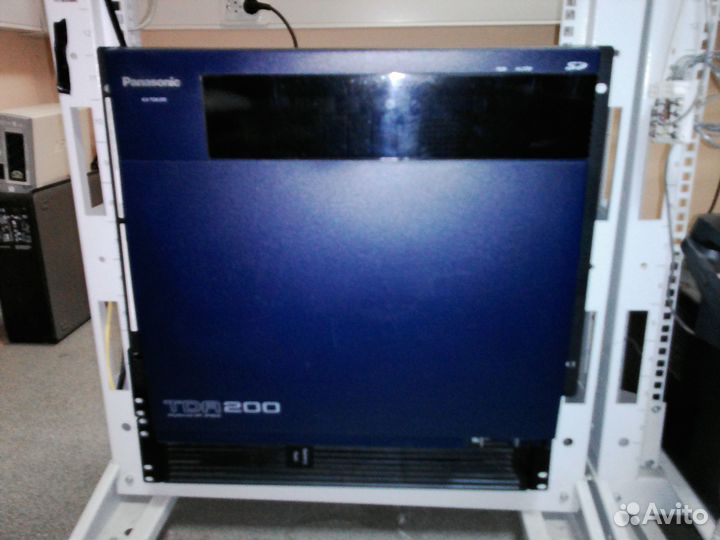 Атс Panasonic kx-tda200