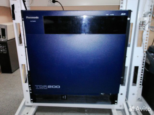 Атс Panasonic kx-tda200