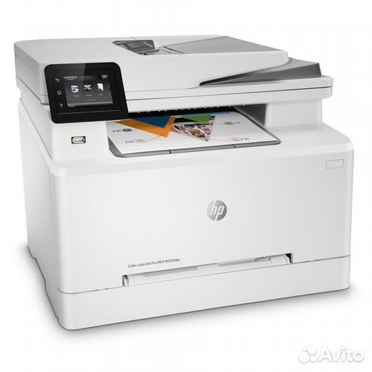 Мфу лазерное HP Color LaserJet Pro M283fdw (7KW75A