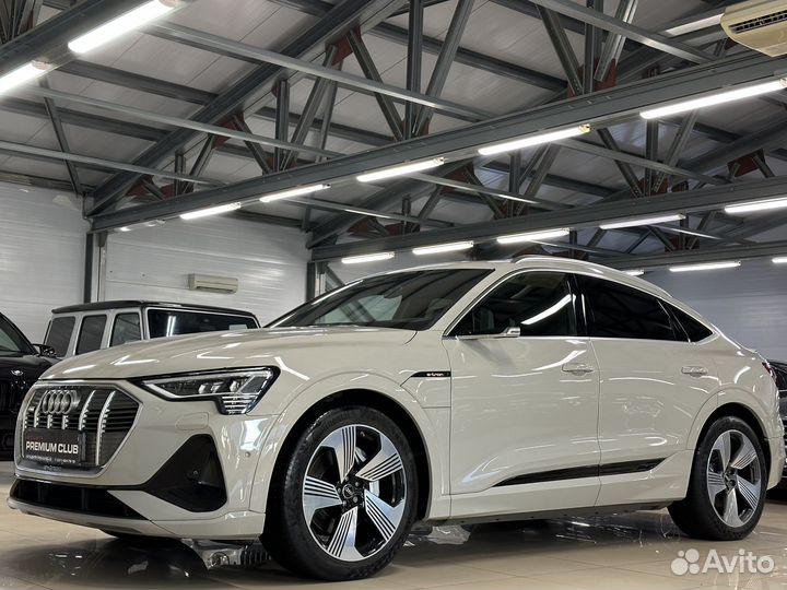 Audi e-tron Sportback 313 л.с. AT, 2020, 41 224 км