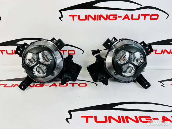 Противотуманные фары Kia Soul LED R5878