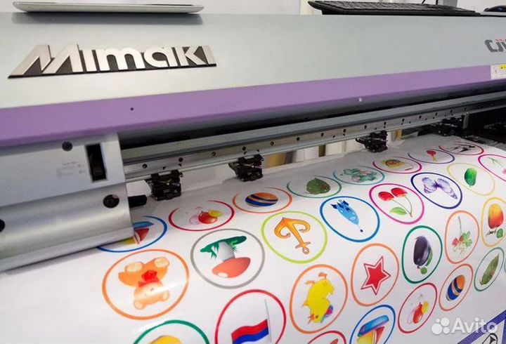 Дтф печать в рулонах