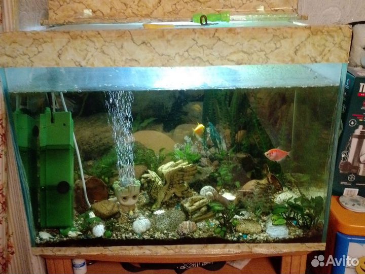 Украшение для аквариума