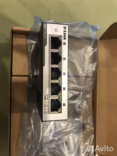 Коммутатор D-Link DGS-1100-05/b1