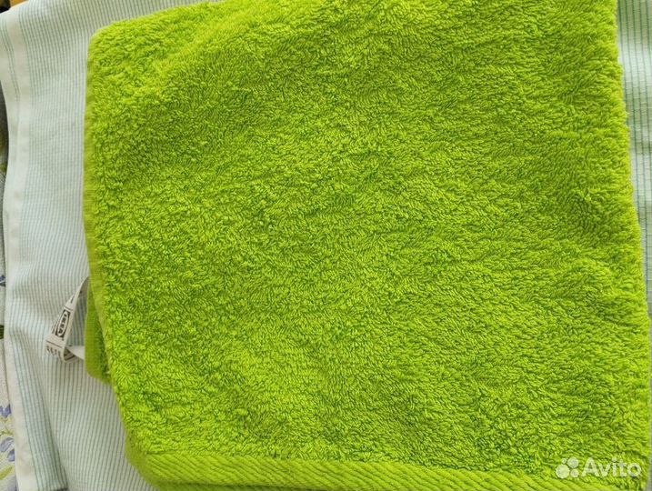 Махровые полотенца, полотенце Икея