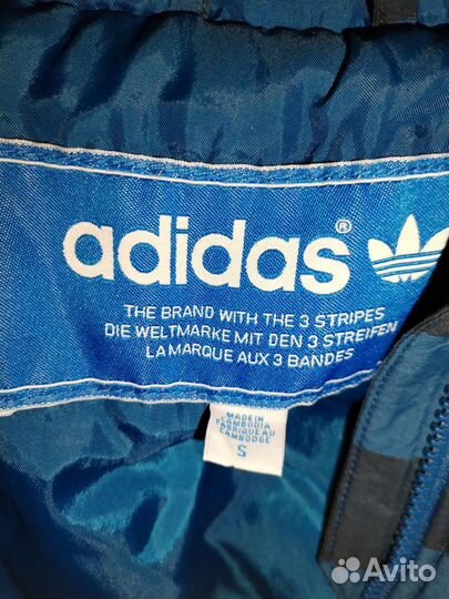 Куртка Adidas для подростка, размер S