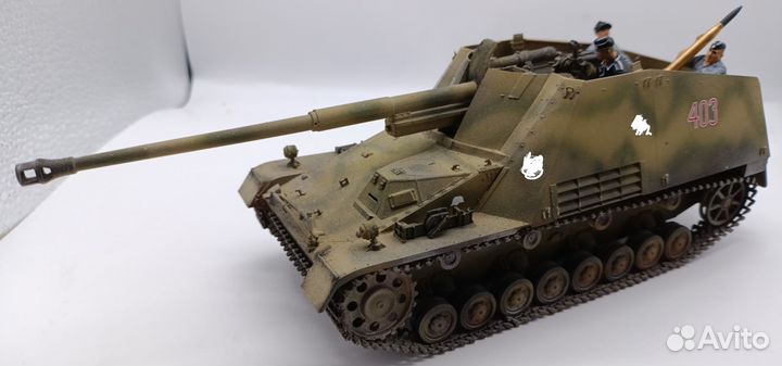 Модель пт сау Noshorn в масштабе 1:35