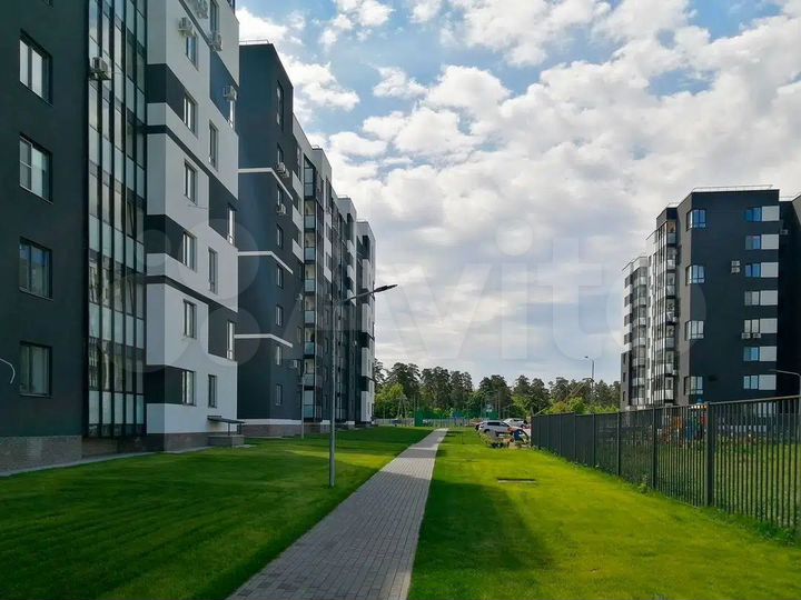 2-к. квартира, 52 м², 6/9 эт.