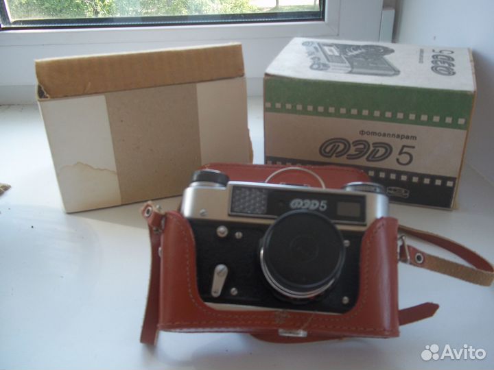 Фотоаппарат фэд 5