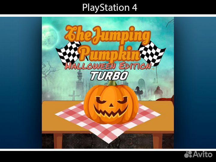 The Jumping Pumpkin - Halloween Edition: turbo PlayStation