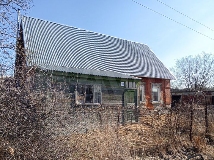 Дом 57,5 м² на участке 15 сот.