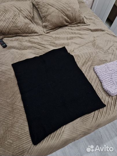 Шарф снуд черный женский