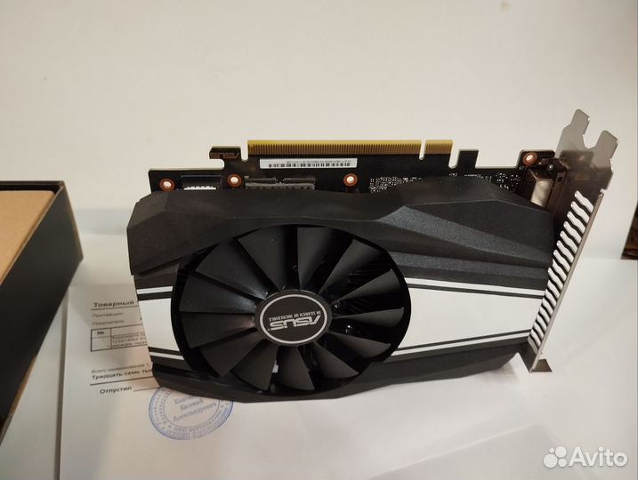 Видеокарта gtx 1660 super 6gb Asus