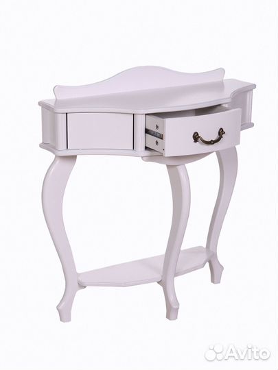 Консоль Джульетта молочный дуб арт92358