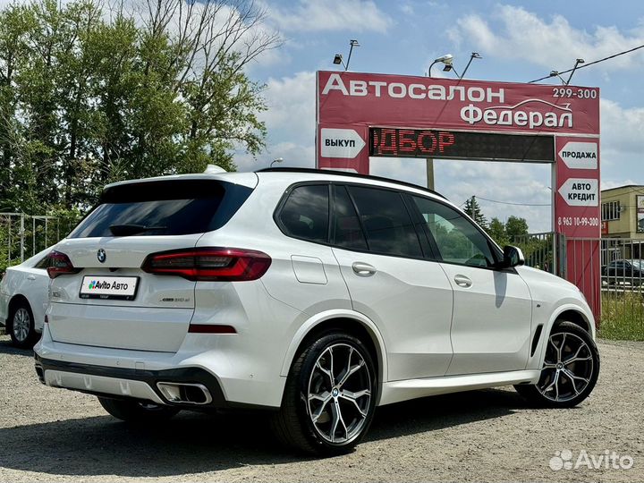 BMW X5 3.0 AT, 2020, 98 000 км