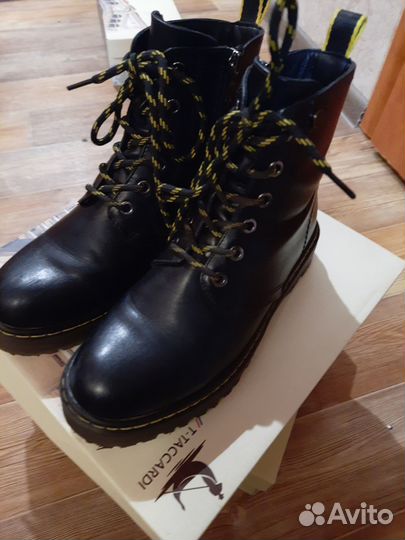 Ботинки демисезонные для девочки