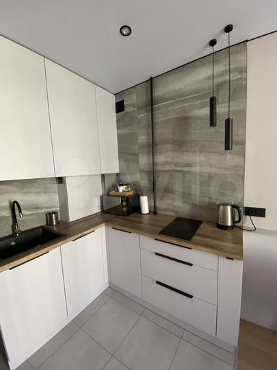 1-к. квартира, 40 м², 1/3 эт.