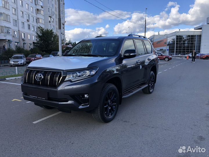 Toyota Land Cruiser Prado 2.8 AT, 2023, 41 км